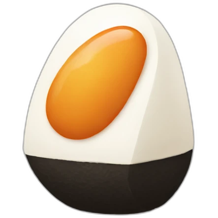 Onigiri mic emoji