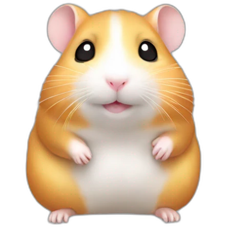 hamster-summer emoji