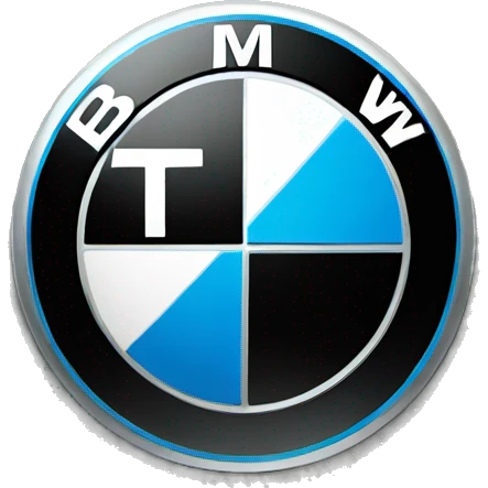 bmw logo emoji