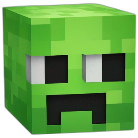 Minecraft creeper emoji