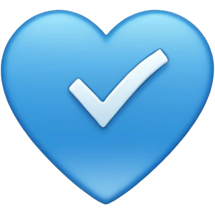 Centang biru emoji