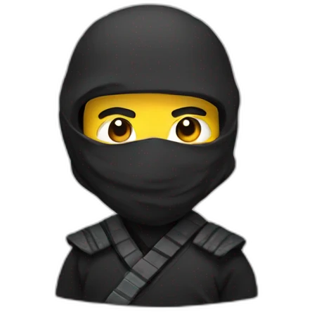 ninja emoji