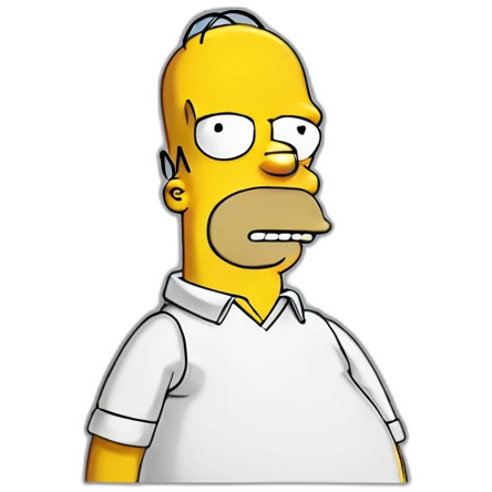homer simpson emoji