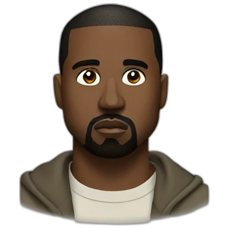 kanye emoji