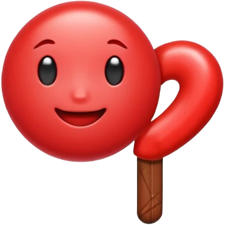 red candy emoji