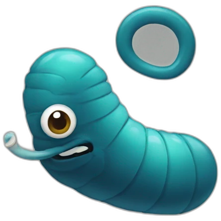 Wormer emoji