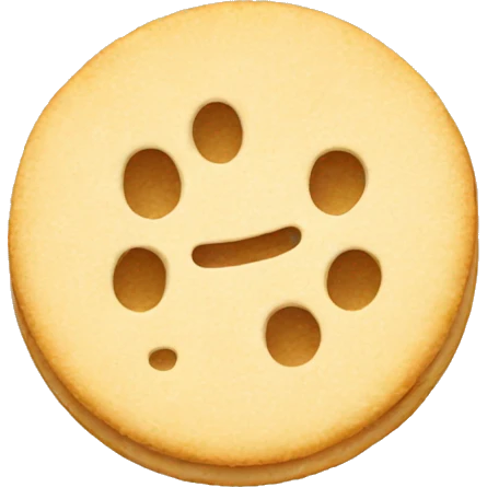 Rice Cracker emoji