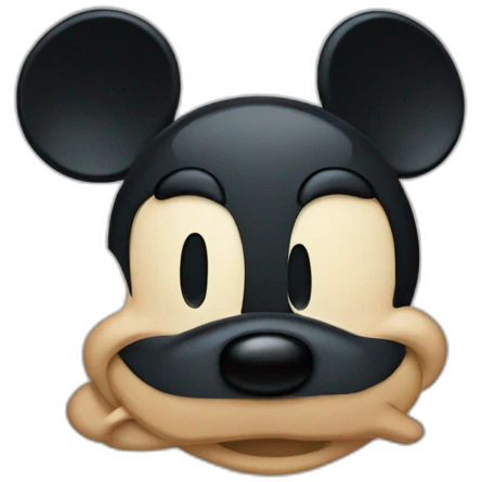 Mickey-Mouse emoji