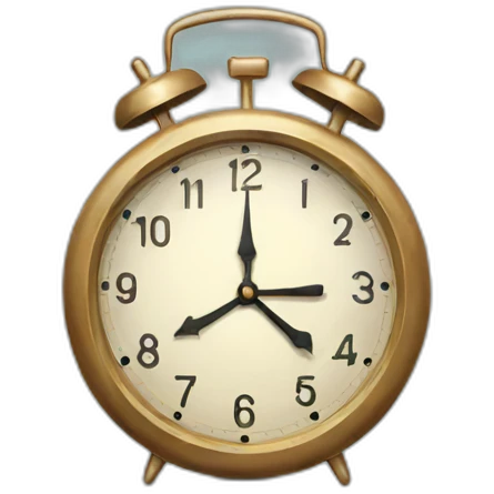 clock emoji
