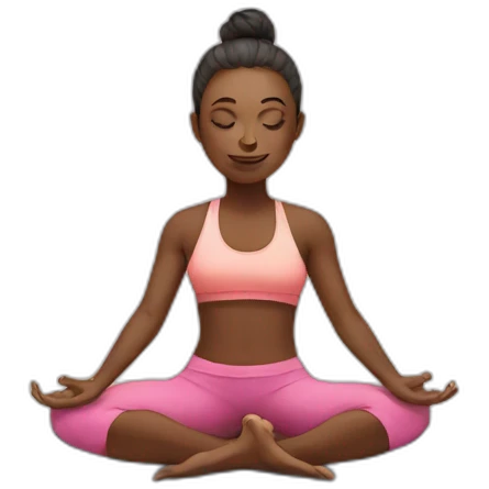 Yoga emoji