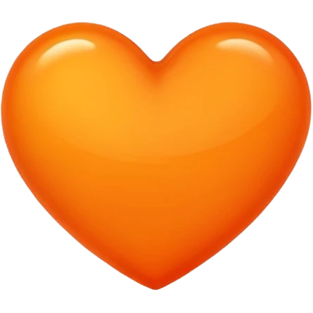 I🍊U emoji