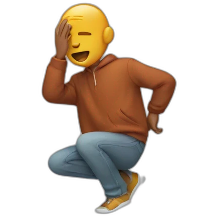 Dab emoji