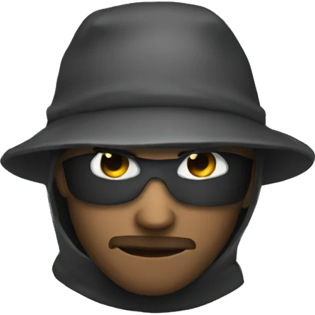 robber emoji