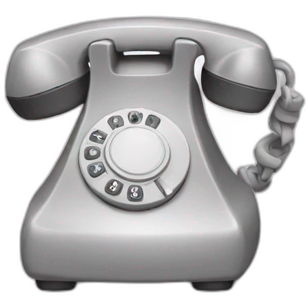 Phone emoji
