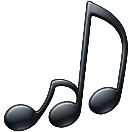 Music emoji