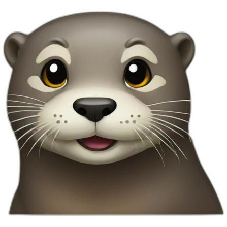 otter emoji
