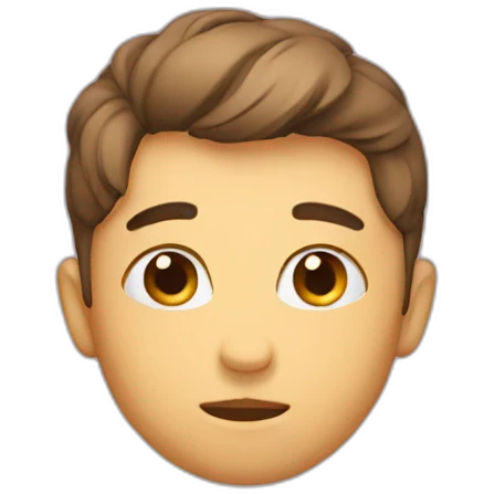 shy emoji