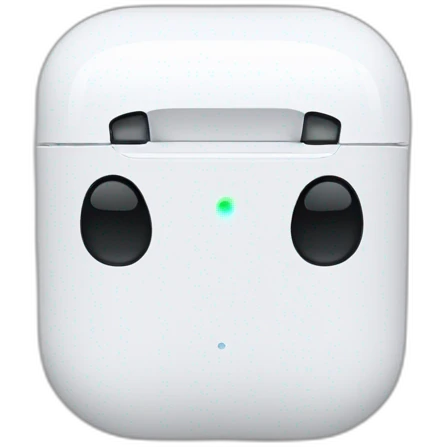 Winter airpods emoji