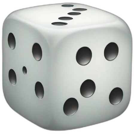 dice emoji