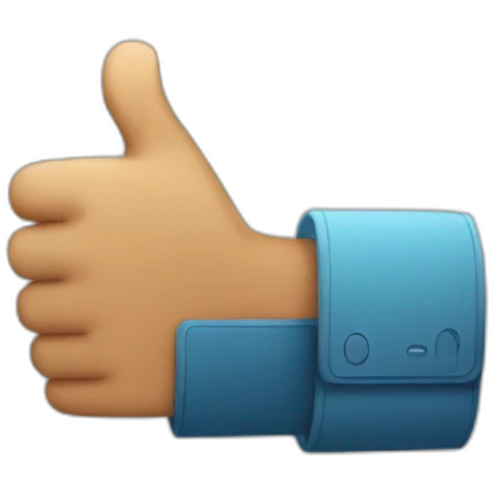 Thumbs up emoji