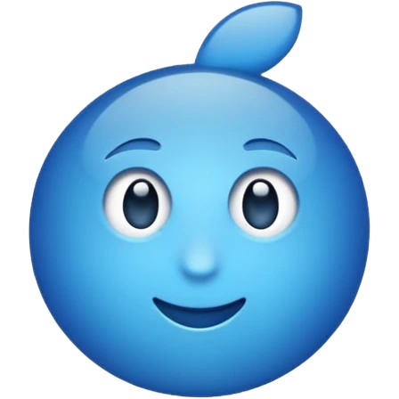 Mavi tik emoji