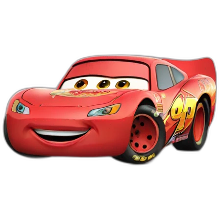 lightning mcqueen emoji