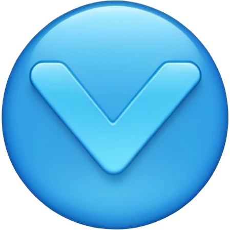 Centang biru emoji