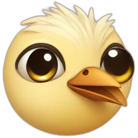 lovely-bird emoji