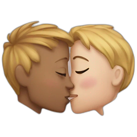 kiss emoji
