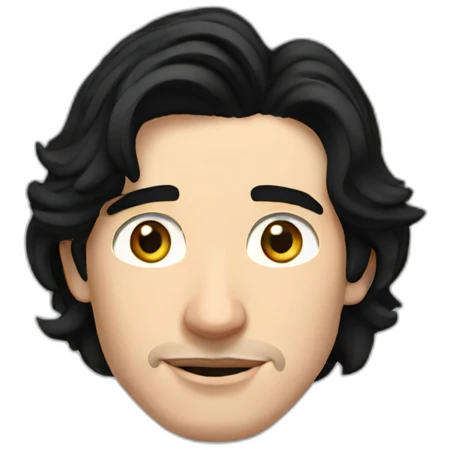 Adam driver emoji