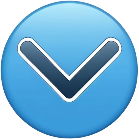 blu tick emoji
