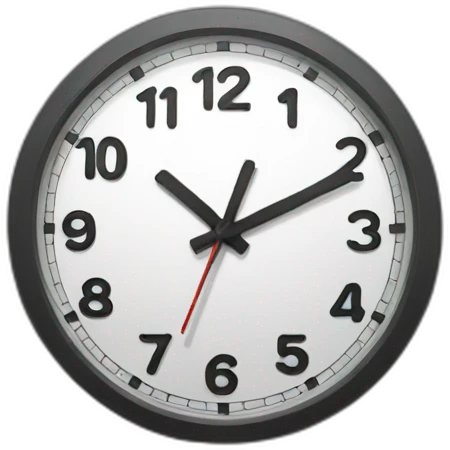 clock emoji