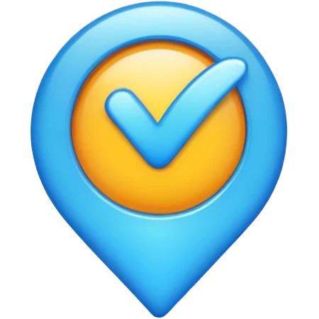 Mavi tik emoji