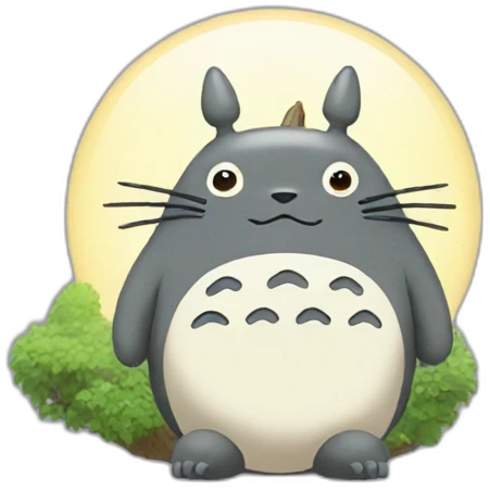 totoro emoji