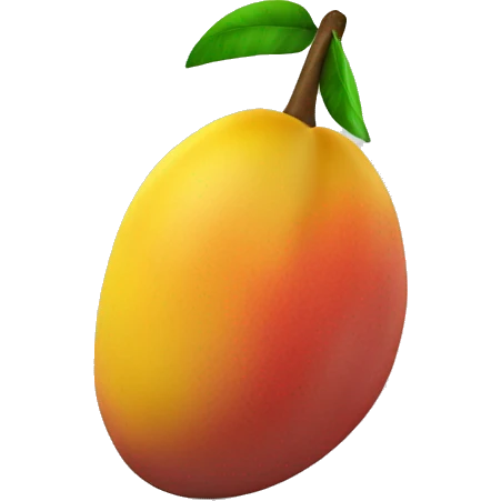 3D Mango  emoji