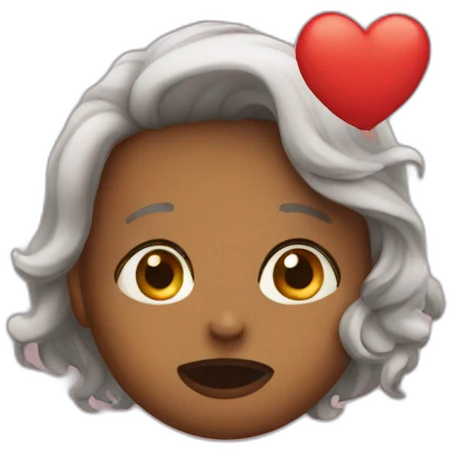 bye kiss emoji