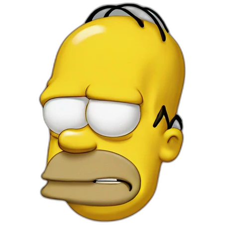 Homer Simpson emoji