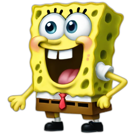 SpongeBob emoji