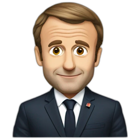 emmanuel macron moumoute emoji