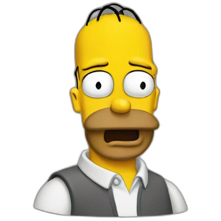 homer simson emoji