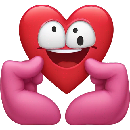 I love you emoji