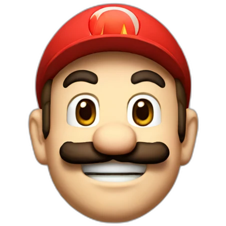 Mario bros emoji