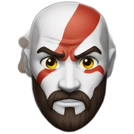 Kratos emoji