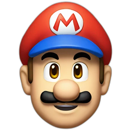 Super Mario emoji