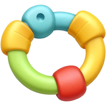Teether emoji