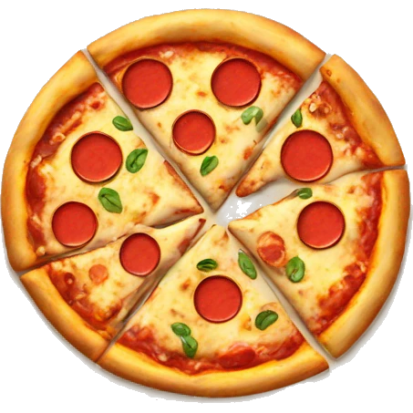 Pizza emoji