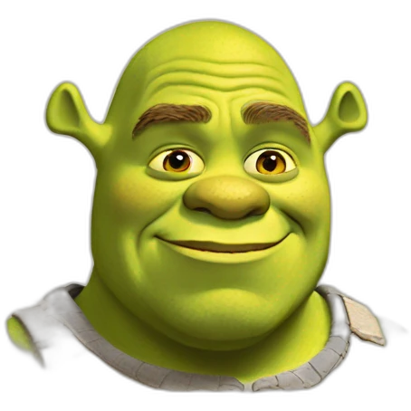 Shrek emoji