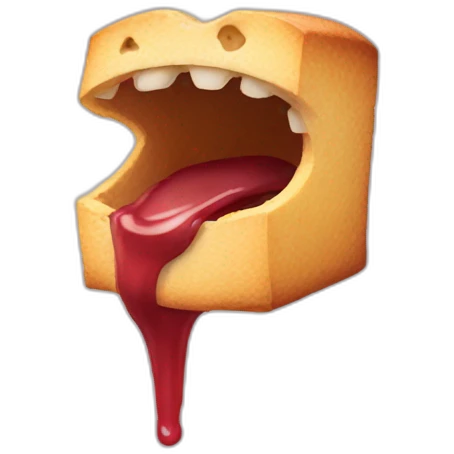 bite emoji