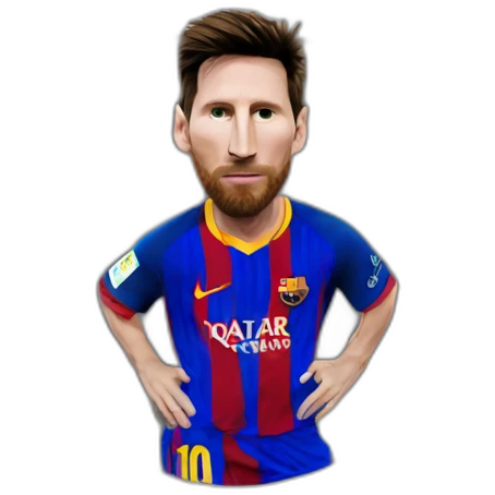Messi emoji