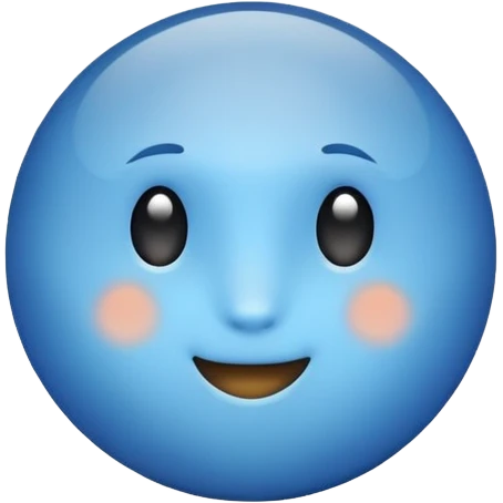 Blue tick emoji